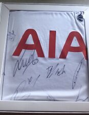 Signed football tottenham for sale  WEYBRIDGE