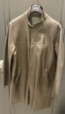 Armani leather jacket for sale  SOUTH CROYDON