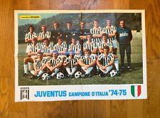 Poster juventus campione usato  Monza