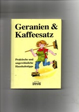 Geranien kaffeesatz praktische gebraucht kaufen  Leipzig