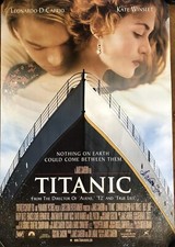 Titanic movie poster for sale  Colorado Springs
