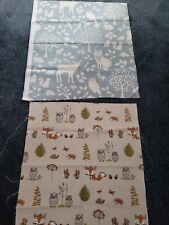 Woodland fabric material for sale  HUDDERSFIELD