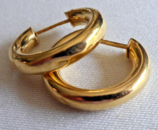Creolen 585 gold gebraucht kaufen  Harsefeld