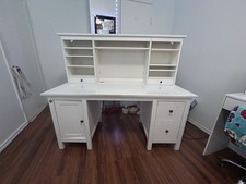 White wooden desk for sale  Houston