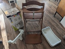 Hauck hochstuhl alpha gebraucht kaufen  Rheinfelden (Baden)