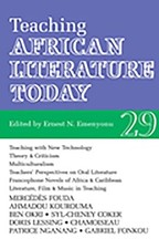 ALT 29 Teaching African Literature Today (African Literature Today, 29) by  comprar usado  Enviando para Brazil