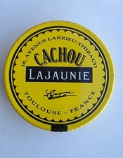 Boîte métal jaune d'occasion Boîte métal jaune d'occasion  Bordeaux-