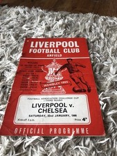 Liverpool chelsea 1966 for sale  WISBECH