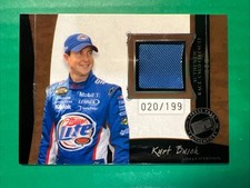 KURT BUSCH Race-Used Firesuit Relic /199 2006 Press Pass Racing NASCAR QUASE PERFEITO ESTADO comprar usado  Enviando para Brazil