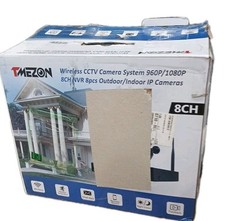 Tmezon 8 canais HD 1080P rede Wi-Fi/IP, (IP WiFi NVR kits), 7 peças 1080P 2.0 Mega, usado comprar usado  Enviando para Brazil