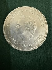 Monnaie gulden argent d'occasion  Mulhouse-