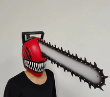 Chainsaw man helmet d'occasion  Expédié en Belgium