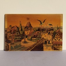 Tableau pyrogravé bois d'occasion  Rennes