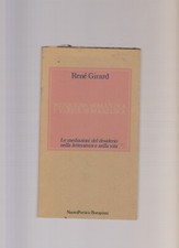 Girard menzogna romantica usato  Genova