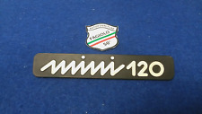Scritta mini 120 usato  Aprilia