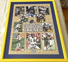 Chargers greats signed for sale  San Diego