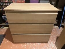 ikea malm beech for sale  WIRRAL