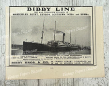 Bibby bros line for sale  TEDDINGTON