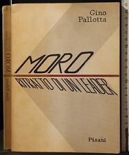 Moro. ritratto leader. usato  Ariccia