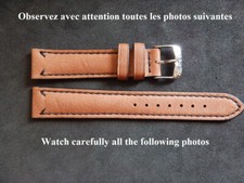 Bracelet cuir veau d'occasion  Villeneuve-Loubet