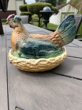 Staffordshire hen nest for sale  New Paris