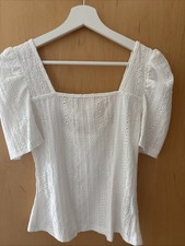 Weiße bluse shein gebraucht kaufen  Grevenbroich