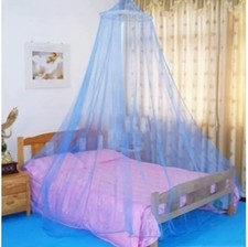 Mosquito net blue for sale  CHESHAM