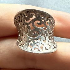 Ancienne bague argent d'occasion  Montereau-Fault-Yonne