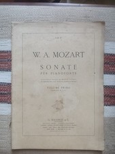 Mozart sonate per usato  Copparo