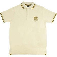 Camisa polo masculina com logotipo Queen Crest (importação) X-Grande natural comprar usado  Enviando para Brazil