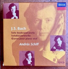 J.s.bach solo keyboard usato  Marostica