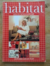 Habitat catalogue 1978 for sale  MALPAS