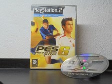 Usado, Pro Evolution Soccer 6 PES6 PLAYSTATION 2 PS2 Konami Spanish Pal (sem manual) comprar usado  Enviando para Brazil