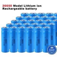 10x 26650battery 3.7v d'occasion  Expédié en Belgium