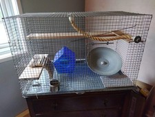 Chinchilla cage exercise for sale  STOKE-ON-TRENT