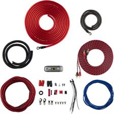 Kit completo de fiação de instalação amplificador CCA calibre 4 DS18 AK4 comprar usado  Enviando para Brazil