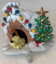 Porta-meias de Natal vintage ODIE Dog House Garfield (LEIA) comprar usado  Enviando para Brazil