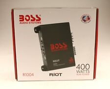 * Boss Audio Riot R1004 400 Watt 4-canal amplificador de potência de carro comprar usado  Enviando para Brazil