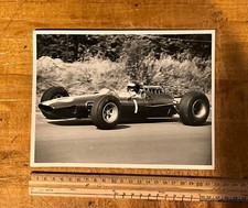 Jim Clark | Fotografia em preto e branco | 1966 | Piloto de F1 | Grande Prêmio da Grã-Bretanha, Team Lotus comprar usado  Enviando para Brazil