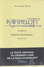 Kaamelott livre texte d'occasion  Saint-Philbert-de-Grand-Lieu