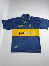 camiseta de futebol BOCA JUNIORS home olan 1994 #6 fabbri t.xl, usado comprar usado  Enviando para Brazil