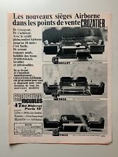 Publicite annees crozatier d'occasion  Maulévrier