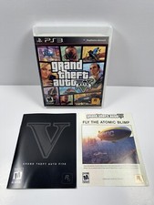 Grand Theft Auto V 5 GTA Sony Playstation 3 PS3 - Manual Incluído SEM MAPA comprar usado Grand Theft Auto V 5 GTA Sony Playstation 3 PS3 - Manual Incluído SEM MAPA comprar usado  Enviando para Brazil