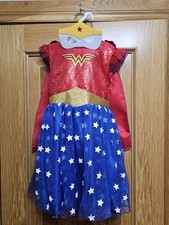 Girls wonder woman for sale  GLENROTHES