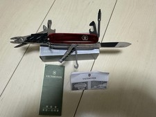 Faca dobrável VICTORINOX multi-ferramenta vermelha 0725K33 não usada, usado comprar usado  Enviando para Brazil