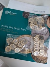 3 x 2025 King Charles Bee uma libra £ 1 moeda lacrada sacos de 20 moedas não circuladas comprar usado  Enviando para Brazil