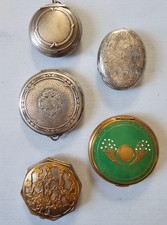 Five vintage antique for sale  Bogota