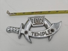 Zor temple emblem for sale  Aberdeen