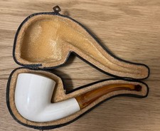 Alte meerschaum pfeife gebraucht kaufen  Ludwigshafen am Rhein