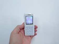 Teléfono móvil Sagem my700xi blanco (desbloqueado) delgado básico clásico película utilería película segunda mano  Embacar hacia Mexico